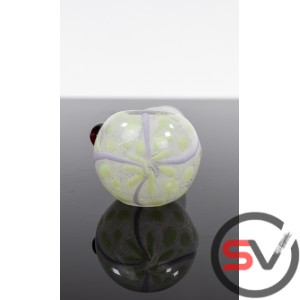 FLOWER BOWL GLOW IN DARK PIPE 5inch